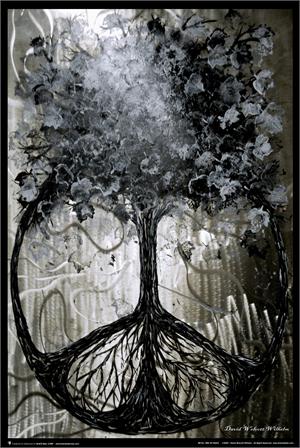 ''Tree Of Peace By: David Wilhelm POSTER - 24'''' X 36''''''