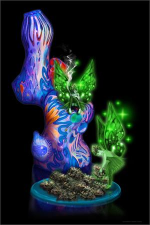 ''Weed Fairy POSTER - 24'''' X 36''''''