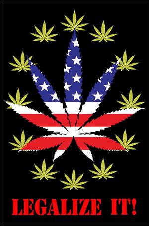 ''Legalize It  POSTER - 24'''' X 36''''''