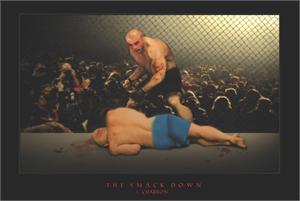 ''Smack Down POSTER - 36'''' X 24'''' - Clearance POSTER''