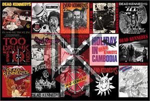 ''Dead Kennedys Collage POSTER - 36'''' X 24''''''
