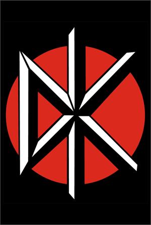''Dead Kennedys Logo POSTER - 24'''' X 36''''''