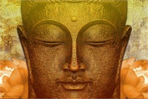 ''Buddha Gold POSTER - 36'''' X 24''''''