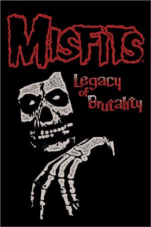 ''Misfits Legacy Of Brutality POSTER - 24'''' X 36''''''