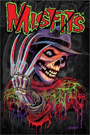 Misfits Nightmare Fiend Poster - 24" x 36"