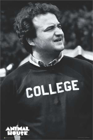 ''ANIMAL House John Belushi College Movie Poster - 24'''' x 36''''''