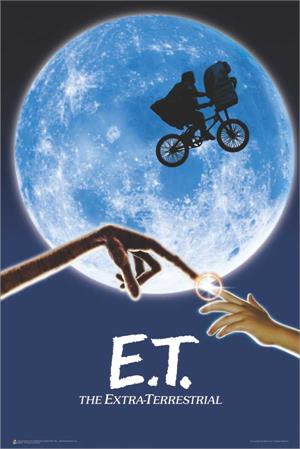 ''E.T. ''''The Extra-Terrestrial'''' One Sheet Movie POSTER - 24'''' X 36''''''