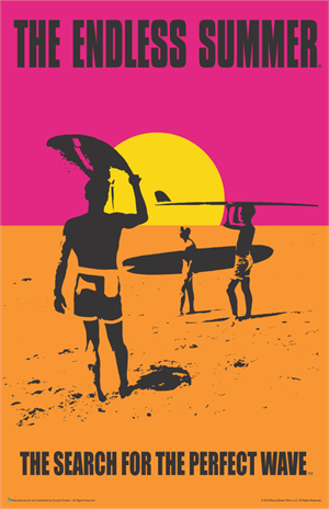 ''The Endless Summer Mini POSTER - 11'''' x 17''''''