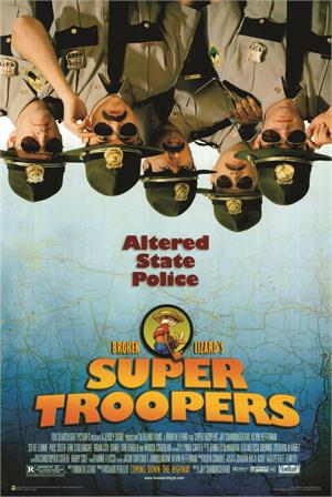 ''Super Troopers Movie Poster - 24'''' x 36''''''