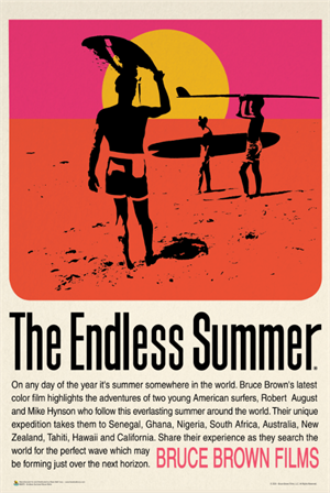 ''The Endless Summer - Retro - Poster - 24'''' X 36''''''
