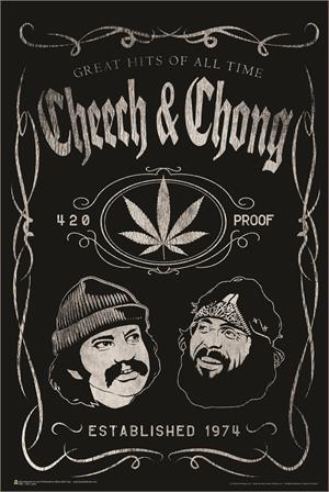 ''Cheech & Chong Est. 1974 - Poster - 24'''' X 36''''''