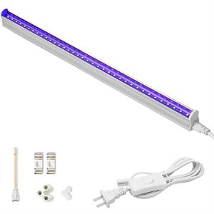 LED Blacklight Linkable Fixture 7W 395nm - 18 inch