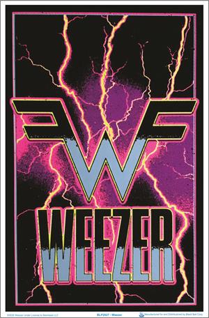 ''Weezer - Electric - Blacklight POSTER 23'''' x 35''''''