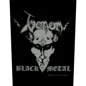 ''Venom Black Metal - 14'''' x 11'''' Back Patch''