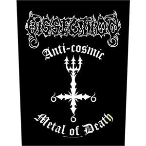 ''Dissection - Anti-Cosmic Metal of Death - 14'''' x 11'''' Printed Back Patch''