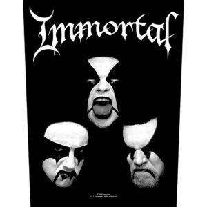 ''Immortal 'Blashyrkh' - 14'''' x 11'''' Back Patch''