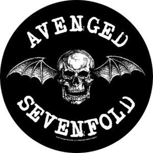 ''Avenged Sevenfold 'Death Bat' - 14'''' x 11'''' Back Patch''