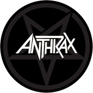''Anthrax Pentathrax - 14'''' x 11'''' Back Patch''