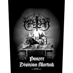 ''Marduk 'Panzer Division' - 14'''' x 11'''' Back Patch''