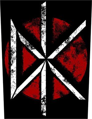 ''Dead Kennedys Logo - 14'''' x 11'''' Back Patch''