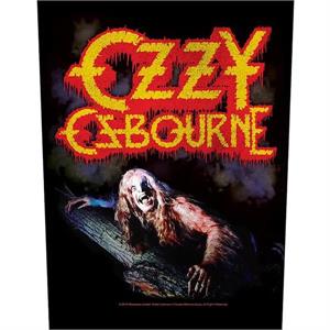 ''Ozzy Osbourne - Bark At The Moon - 14'''' x 11'''' Printed Back Patch''
