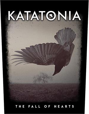 ''Katatonia - Fall of Hearts - 14'''' x 11'''' Printed Back Patch''