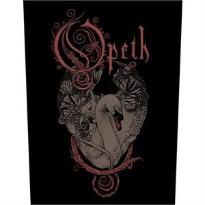 ''Opeth  - Swan - 14'''' x 11'''' Printed Back Patch''