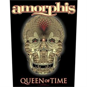 ''Amorphis - Queen of Time - 14'''' x 11'''' Printed Back Patch''