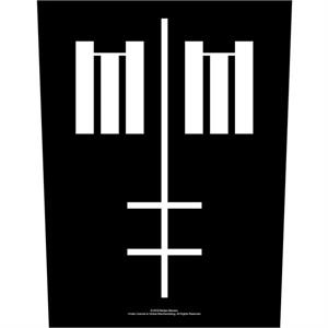 ''Marilyn Manson - Inverted Cross - 14'''' x 11'''' Printed Back Patch''