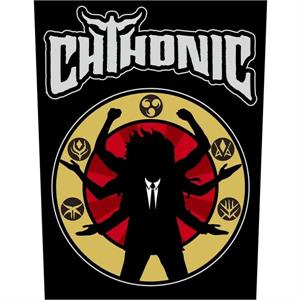 ''Chthonic - Deity - 14'''' x 11'''' Printed Back Patch''