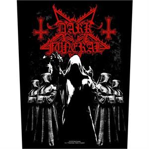 ''Dark Funeral - Shadow Monks - 14'''' x 11'''' Printed Back Patch''