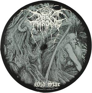 DArkthronE - Old STAR Round BAck PAtch