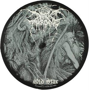 Darkthrone - Old Star Round Back Patch