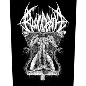 ''Bloodbath - Morbid Antichrist - 14'''' x 11'''' Printed Back Patch''