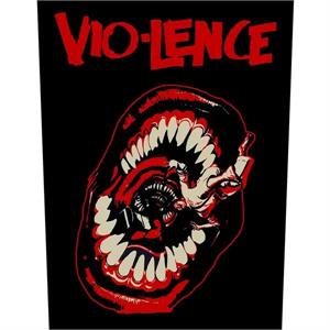 ''Vio-Lence - Eternal Nightmare - 14'''' x 11'''' Printed Back Patch''