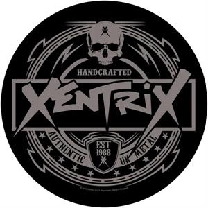''Xentrix - Est 1988 Authentic UK Metal - 11.5'''' Round Printed Back Patch''