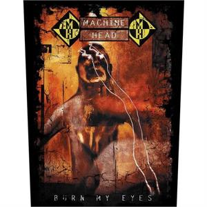 ''Machine Head - Burn My Eyes - 14'''' x 11'''' Printed Back Patch''