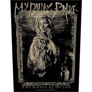 ''My Dying Bride - The Ghost Of Orion - 14'''' x 11'''' Printed Back Patch''