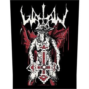 ''Watain - Inverted Cross - 14'''' x 11'''' Printed Back Patch''