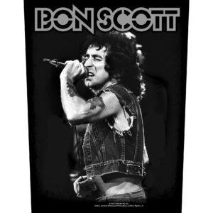 ''Bon Scott - 14'''' x 11'''' Back Patch''