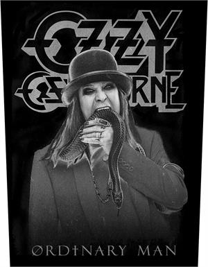 ''Ozzy Osbourne - Ordinary Man - 14'''' x 11'''' Printed Back Patch''