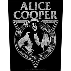 ''Alice Cooper - Snakeskin - 14'''' x 11'''' Printed Back Patch''