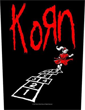 ''Korn - Follow the Leader - 14'''' x 11'''' Printed Back Patch''