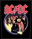 ''AC/DC Highway - 14'''' x 11'''' Back Patch''