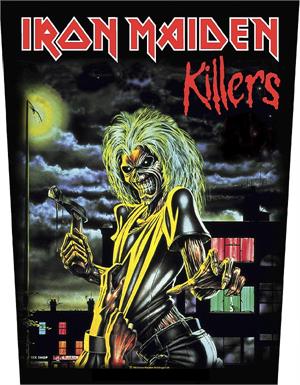 ''Iron Maiden Killers - 14'''' x 11'''' Back Patch''