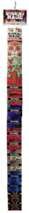 Burning Rage INCENSE 12pk Clip Strip Display