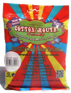 Cottonmouth CANDY - 1 Bag - Mix Fruit Flavored