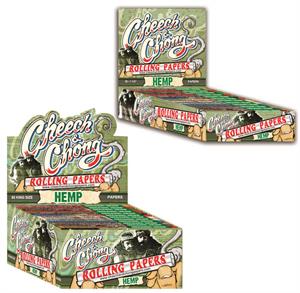 ''Cheech & Chong Hemp ROLLING PAPERS - 1 1/4'''' Or King Size''