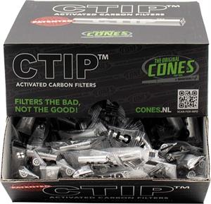 CTIP Carbon Filters Countertop Dispense Box  - 500 pcs per display