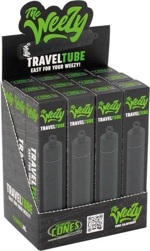 The Weezy Travel Tube - Black 12pc Countertop Display